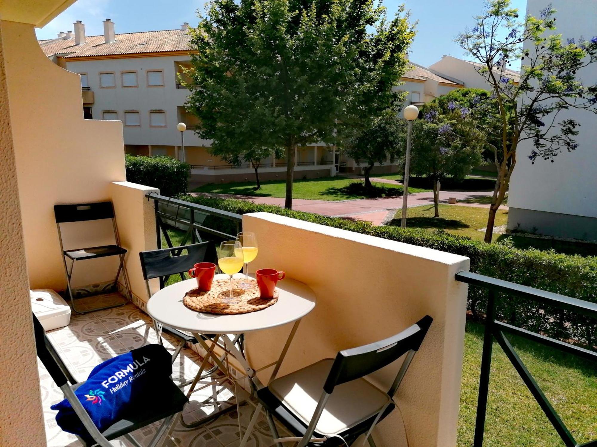 Citymar By Fhr T2 Com Piscina Vilamoura Bagian luar foto